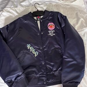 Red Hot Chili Peppers Satin Bomber Jacket
